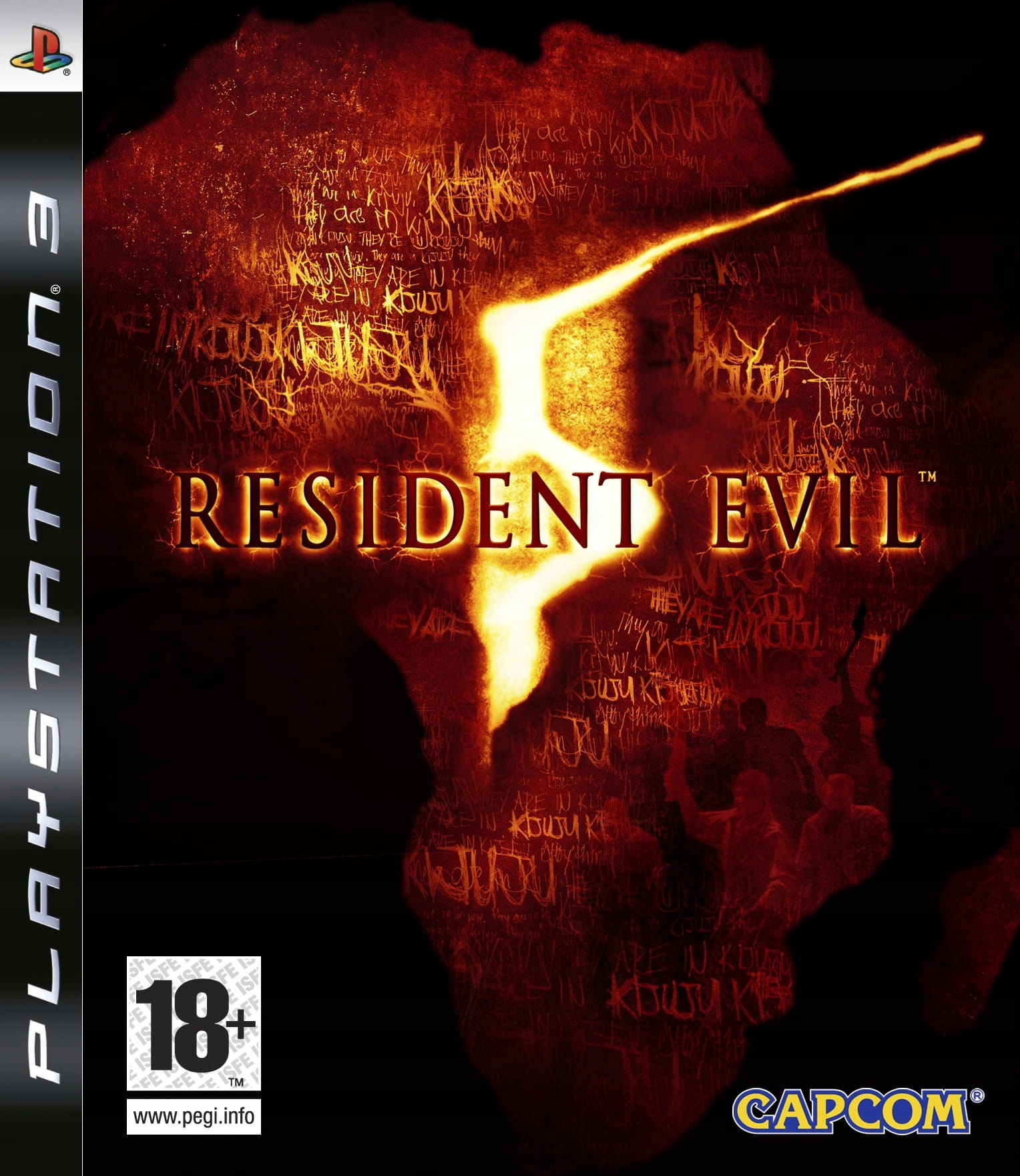 Resident Evil 5 - B1342